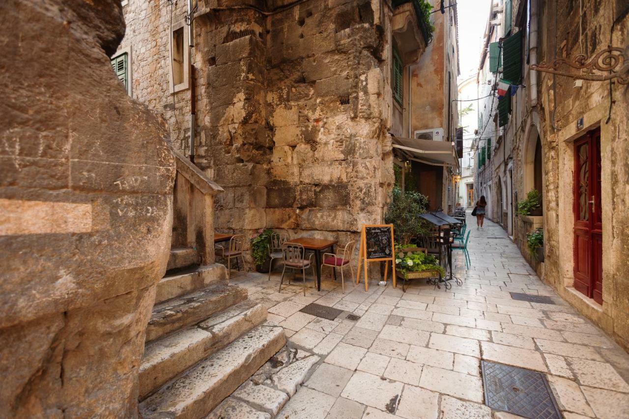 Luxury Rooms Bajamonti Split Exterior foto