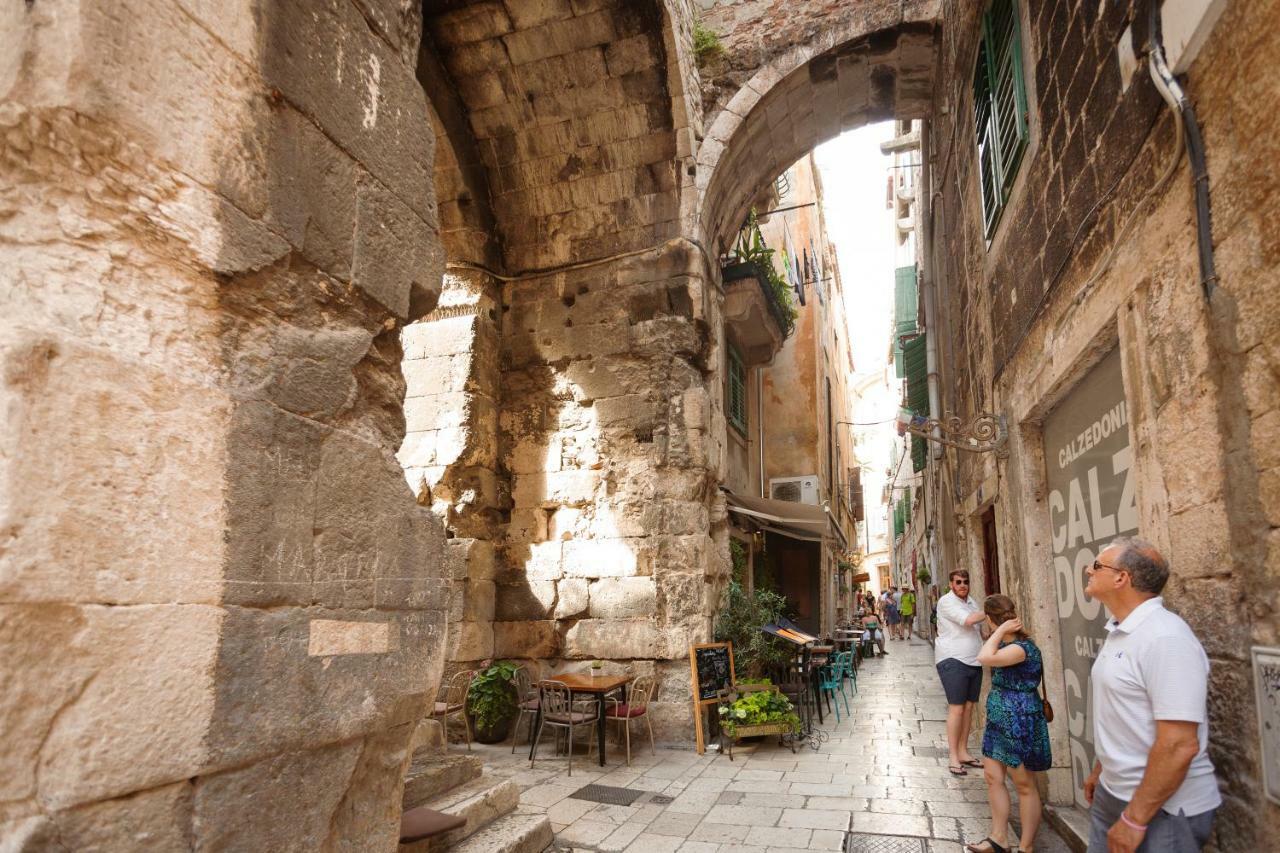 Luxury Rooms Bajamonti Split Exterior foto